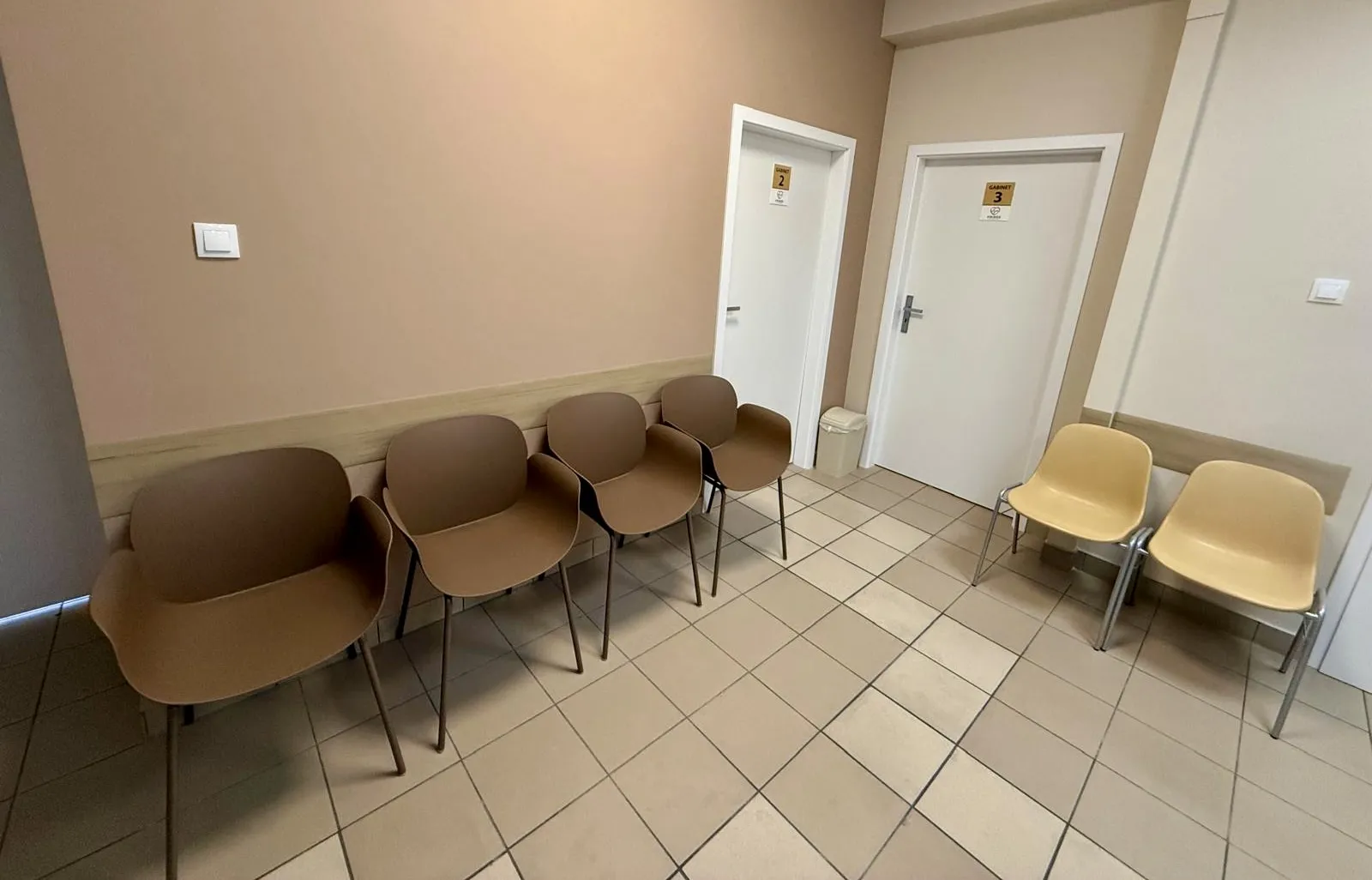 poczekalnia centrum medycznego UNIMED