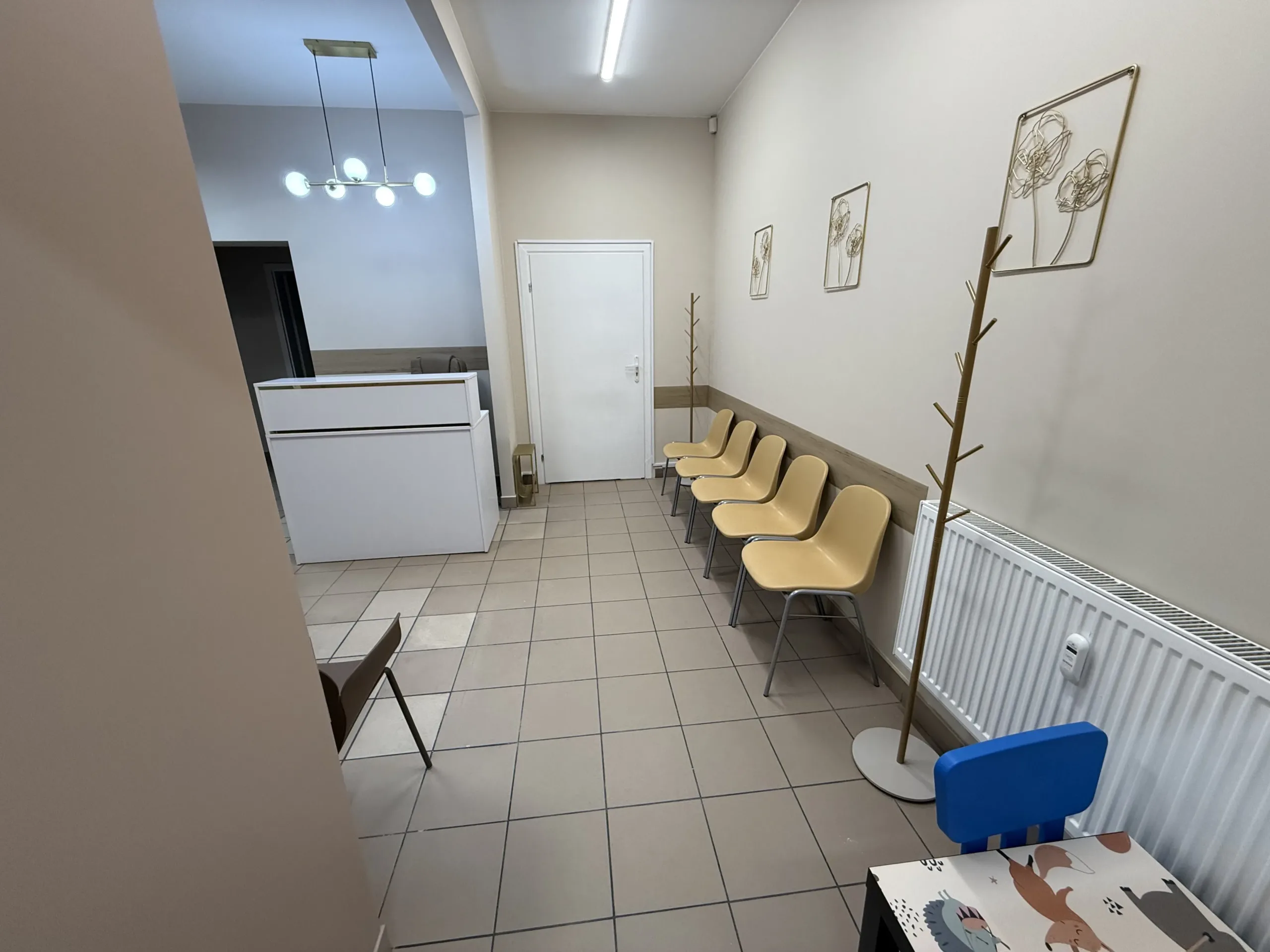 poczekalnia centrum medycznego UNIMED